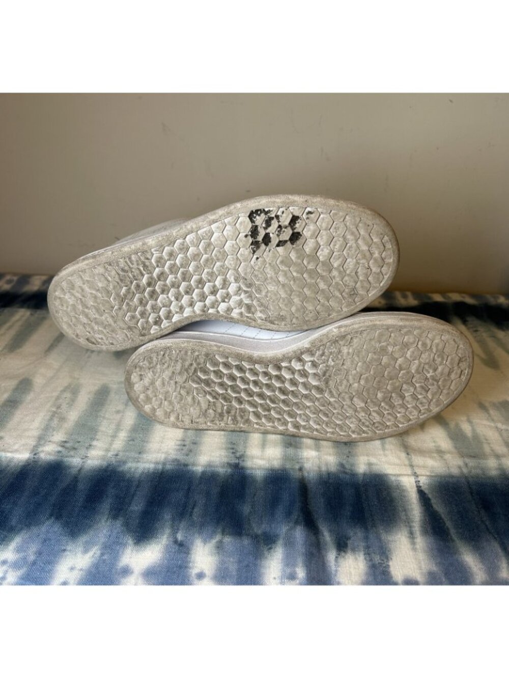 Adidas Neo Women's Cloudfoam Memory Shoes Size 7.5 White Blue 7 1/2 Sneakers - Picture 12 of 12